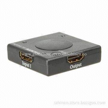 High-performance Mini HDMI Amplifier/Switcher with 1,920 x 1,200P Resolution